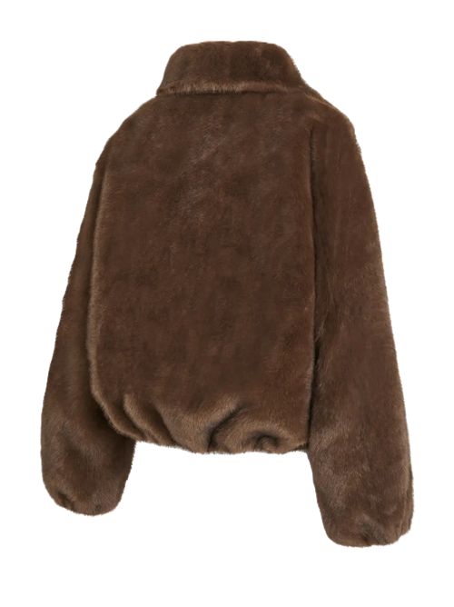 GIUBBOTTO IN ECOPELLICCIA P.a.r.o.s.h. | D431913PULSE26808 FANT MARRONE